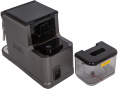 Кофемашина Supra CMS-3700 1350Вт серебристый