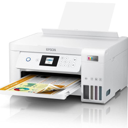 Epson L4266 [C11CJ63516/C11CJ63511] {A4, белый, 33 стр/мин, Wi-Fi, USB, СНПЧ}