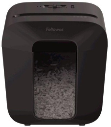 Уничтожитель документов Fellowes Powershred LX25 (4x37 мм) чёрный FS-41705