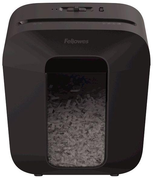 Уничтожитель документов Fellowes Powershred LX25 (4x37 мм) чёрный FS-41705