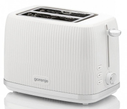 Тостер Gorenje T850DPW 850Вт белый