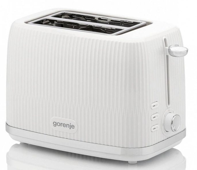 Тостер Gorenje T850DPW 850Вт белый
