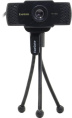 Веб-камера ExeGate BusinessPro C922 HD Tripod (1.3Мп, 1280х720, 720P, 30fps, ручной фокус, штатив Flex в комплекте, 4-линзовый объектив, микрофон с шумоподавлением, универсальное крепление, USB, кабель 1,5 м, Windows® 7/8/10/11, Mac OS 10.6 и выше, Chrome