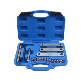 Набор для восстановления резьбы в суппортах группы VAG,OPEL,FORD 16 предметов ROCKFORCE RF-916B1 15669 (RF-916B1(15669))