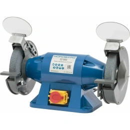 Электрическое профессиональное точило, 175 мм NORDBERG 220В EG1805