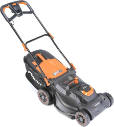 PATRIOT PT2044E Lux Газонокосилка электрическая [512302044] { 2,0кВт, 44см, 50л }