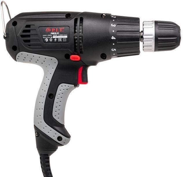 Дрель-шуруповерт P.I.T. PBM10-C, сетевой