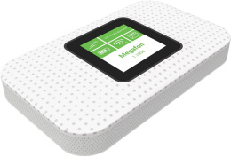 Модем 3G/4G Digma DWR-M301LTE USB Wi-Fi Firewall +Router внешний белый