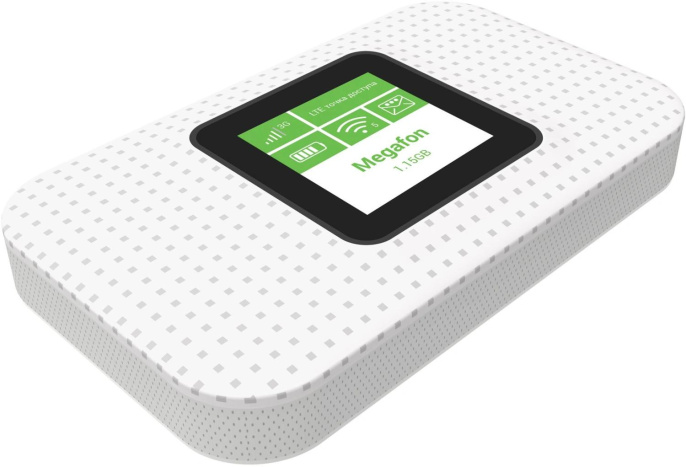 Модем 3G/4G Digma DWR-M301LTE USB Wi-Fi Firewall +Router внешний белый