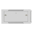 Шкаф телекоммуникационный 19" настенный 4U ExeGate EC-WM-4U.600.M.GREY 19”, 4U, 600x600x280mm ШхГхВ , передняя дверь металл, съемные боковые панели, пыле- и влагозащита IP23, светло-серый RAL 7035 EX300265RUS