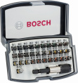 Набор бит Bosch Extra Hard 2607017319 универсал. 32пред. для шуруповертов