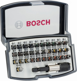 Набор бит Bosch Extra Hard 2607017319 универсал. 32пред. для шуруповертов