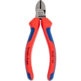 Бокорезы Knipex, L-140 мм, 62 HRC, 2-к ручки, KN-7002140SB