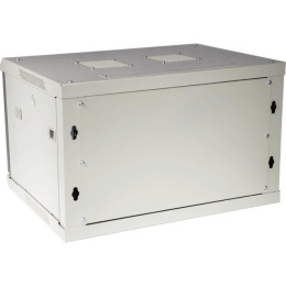 Шкаф Шкаф настенный серии Pro, 9U 600x450, металлическая дверь (TWT-CBWPM-9U-6x4-GY)