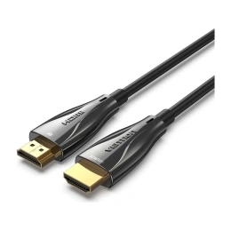 Кабель VENTION оптический HDMI v2.1 19M/19M - 10м. Черный ALBBL