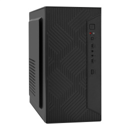 Корпус Minitower ExeGate BAA-303 (mATX, без БП, 2*USB, HD Audio, черный) EX297991RUS