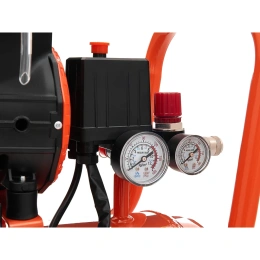 Безмасляный малошумный компрессор Gigant (50 л; 8 бар; 225 л/мин) GSWK-50/1400