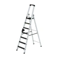Стремянка MUNK 7 ступеней с покрытием Clip-Step R13 с рукояткой Ergo-pad нагрузка до 250 кг 042707