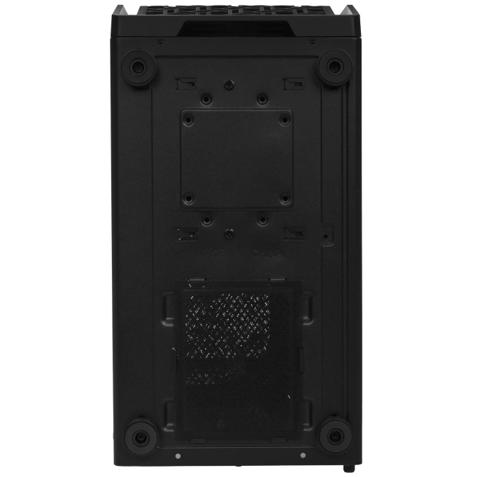 Корпус GameMax Forge MB без БП Черный, ATX, USB3.0,Зак.стекло,4*120мм ARGB вент+конт., пыл.фильтр