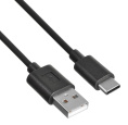 Кабель Buro USB Type-C m - USB m , 1.2м, 2A, черный [usb-tc-1.2b2a]