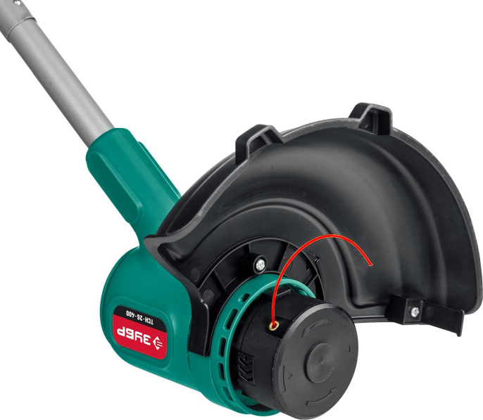 Триммер электрический Зубр ТСН-26-400