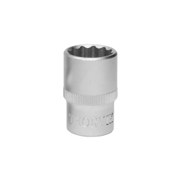 Головка торцевая 12-гранная (27 мм; 1/2DR) Thorvik 52998