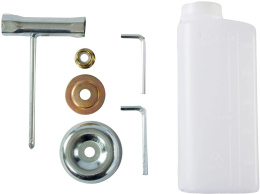 Триммер бензиновый RedVerg GB252 2300Вт 3л.с. неразбор.штан. реж.эл.:леска/нож