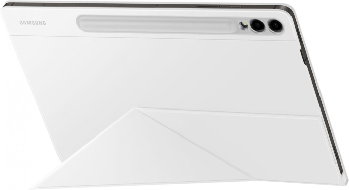 Чехол для планшета Samsung Smart Book Cover, для Samsung Galaxy Tab S9+/S9 FE+/S10+, белый [ef-bx810pwegru]
