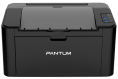 Принтер лазерный Pantum P2207 черно-белая печать, A4, черный