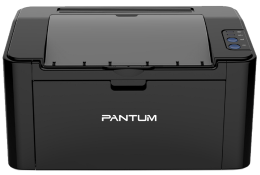 Принтер лазерный Pantum P2207 черно-белая печать, A4, черный