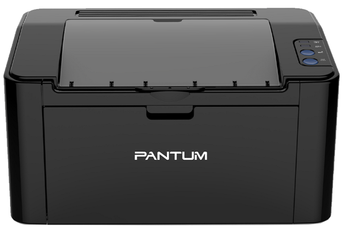 Принтер лазерный Pantum P2207 черно-белая печать, A4, черный