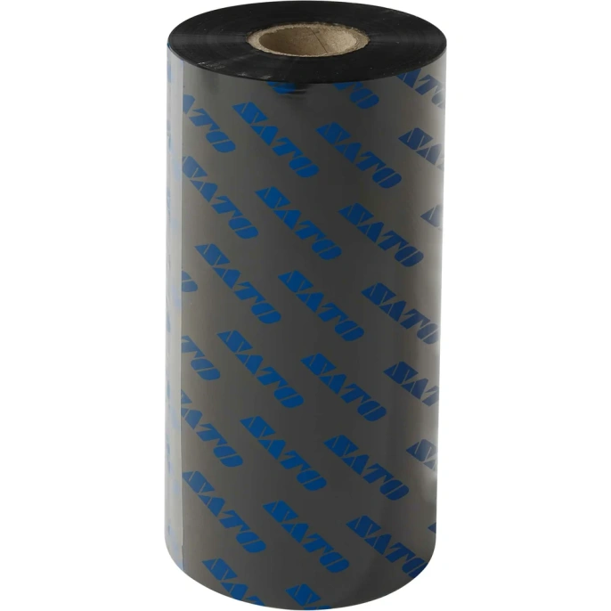 Термотрансферная лента SATO Resin: ширина 40 мм, длина 450 м, намотка Ink-Out Y58119231042