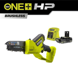 Бесщеточная цепная пила Ryobi ONE+ 18В RY18PSX15A-120 15 см 5133005780