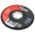 Круг лепестковый (125x22.2 мм; P80) Gigant G-11037
