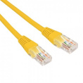 Rexant 02-0295-03 Патч-корд U/UTP, CAT 6, RJ45-RJ45, 26AWG, LSZH, желтый, 0,3м