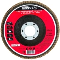 Круг лепестковый торцевой (125х22.23 мм; Р80) REDVERG 6624175
