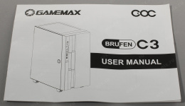 Корпус ATX Без БП GameMax Brufen C3 WP Tempered Glass, Mesh сетка+ARGB Strip 1хUSB 2.0, 1xUSB-A 3.2 5Гбит/с, HD Audio+Mic, VGA MAX 340mm, CPU MAX 170mm, 1x120mm ARGB GMX-12-Rainbow -C9 fan, 1xPatent Cooling&Over Clocking COC Fan White/Pink