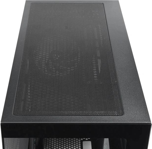 Корпус ATX CHIEFTEC Vista, Midi-Tower, без БП,  черный [gt-01b-op]