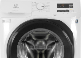 Стиральная машина Electrolux EW6F1492E, с фронтальной загрузкой, 9кг, 1400об/мин, с паром, инверторная, с английской панелью управления