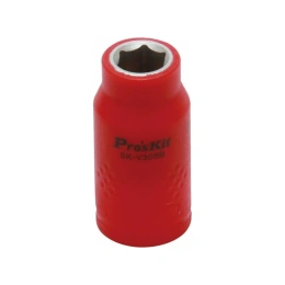 Головка торцевая шестигранная изолированная (8 мм; 3/8; 1000В) ProsKit SK-V308B 00321609