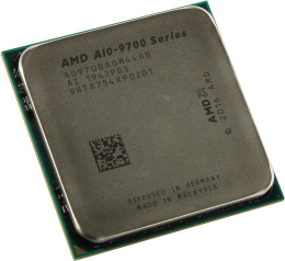 Процессор Socket-AM4 AMD A10-9700 PRO AD970BAGABMPK Bristol Ridge, 3.5/3.8 GHz, 4 core, 2Mb L2, Radeon R7, 65W OEM