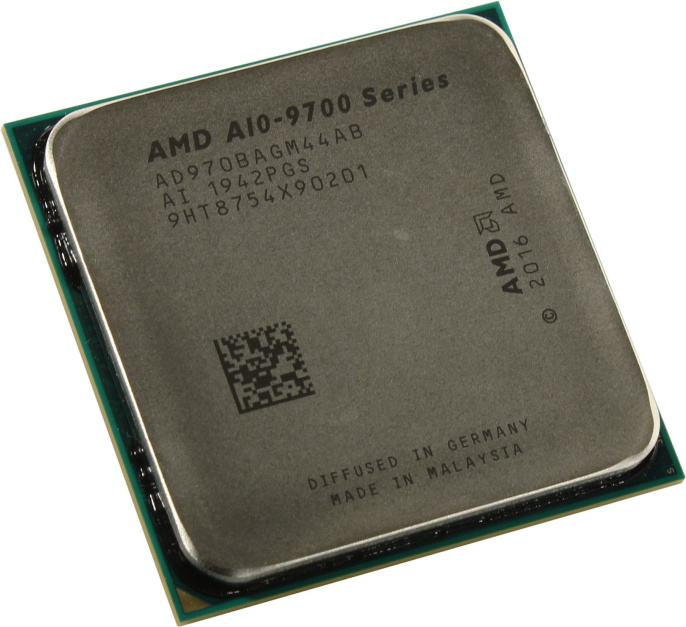 Процессор Socket-AM4 AMD A10-9700 PRO AD970BAGABMPK Bristol Ridge, 3.5/3.8 GHz, 4 core, 2Mb L2, Radeon R7, 65W OEM