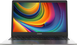 Ноутбук Digma EVE C4800 Celeron N4020 8Gb SSD256Gb Intel UHD Graphics 600 14" IPS FHD 1920x1080 Windows 11 Pro dk.grey WiFi BT Cam 4800mAh DN14CN-8CXW01