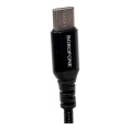 BOROFONE BX54/ USB кабель Type-C/ 1m/ 3A/ Нейлон/ Black (B-45835)