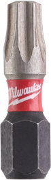 Насадка SHOCKWAVE (2 шт; TX30; 25 мм) Milwaukee 4932430885
