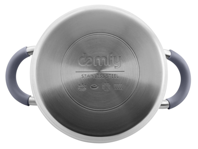 Набор посуды DOMFY Home Cucina,  8 предметов