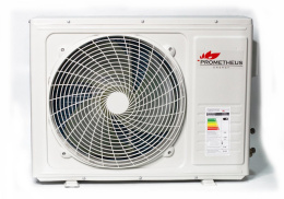 Сплит-система PROMETHEUS ENERGY PE-12HON1 настенная, до 30м2, 12000 BTU, (комплект из 2-х коробок)