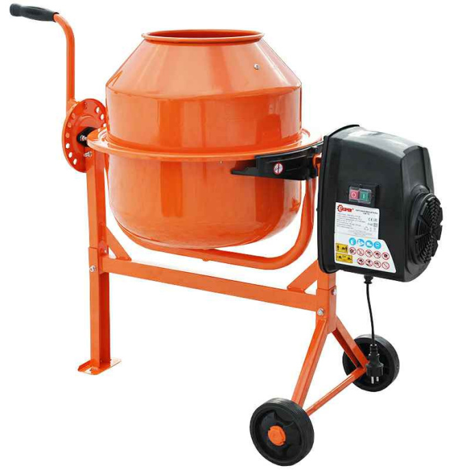 Бетоносмеситель SKIPER CM-70 70л, 375 Вт, 220В SCM70.00