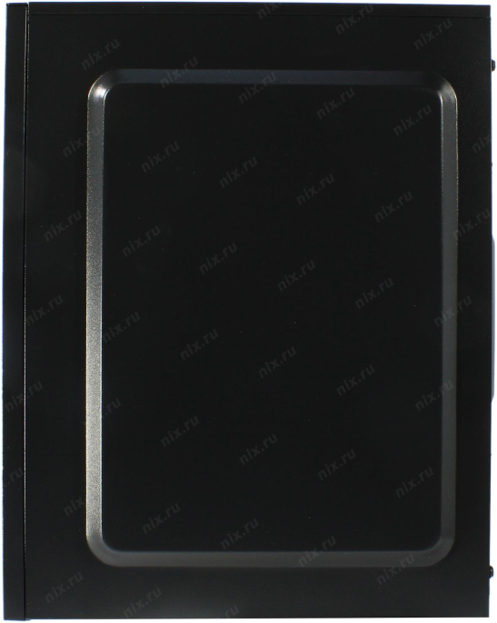 Корпус Minitower ExeGate BAA-403U mATX, без БП, 2*USB+1*USB3.0, HD Audio, черный EX298163RUS