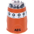 Набор Maxi-Bit (10 предметов; 25 мм; Sl/Ph/Pz) AEG 4932399493